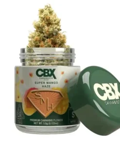 CBX | Super Mango Haze | Sativa | 3.5g