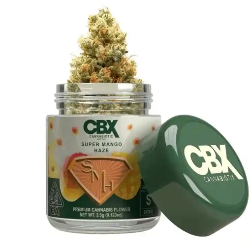 CBX | Super Mango Haze | Sativa | 3.5g