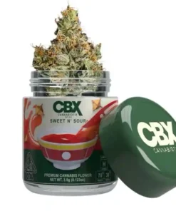 CBX | Sweet N’ Sour | Hybrid | 3.5g