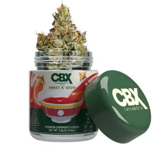 CBX | Sweet N’ Sour | Hybrid | 3.5g