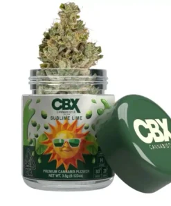 CBX | Sublime Lime | Hybrid | 3.5g