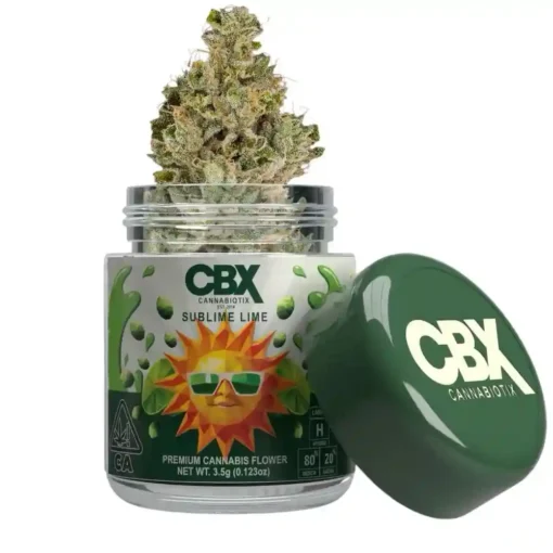 CBX | Sublime Lime | Hybrid | 3.5g