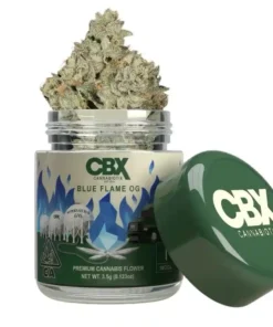 CBX | Blue Flame OG | Indica | 3.5g