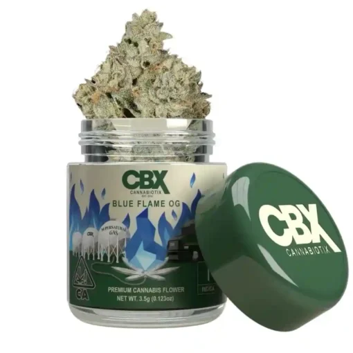 CBX | Blue Flame OG | Indica | 3.5g