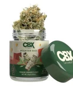 CBX | Mountain Sage | Sativa | 3.5g
