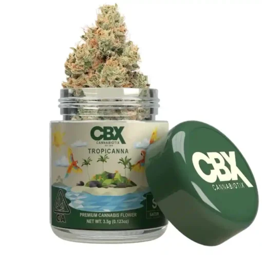 CBX | Tropicana | Sativa | 3.5g