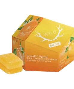 Wyld Gummies | Sour Tangerine | Hybrid