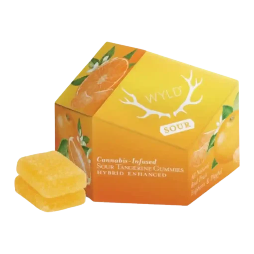 Wyld Gummies | Sour Tangerine | Hybrid