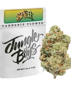 SFV x TK | Jungle Boys | 3.5 (Indica Dominant - THC 26%)