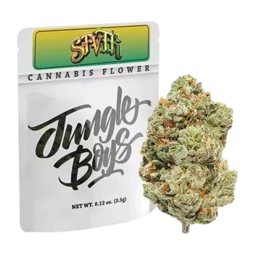 SFV x TK | Jungle Boys | 3.5 (Indica Dominant - THC 26%)