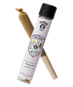 1.3G Hash Rosin + Kief Infused Preroll | Durban Poison | Sativa