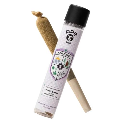 1.3G Hash Rosin + Kief Infused Preroll | Durban Poison | Sativa
