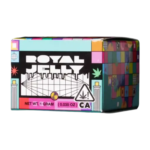 Royal Jelly | 1G THCA Diamonds | Grape Fruit Gelato