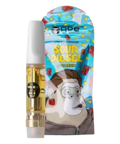 1G Live Resin Cartridge | Sour Diesel | Sativa