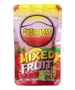 Sugarloaf Hash Rosin Gummies | Mixed Fruit