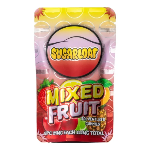Sugarloaf Hash Rosin Gummies | Mixed Fruit