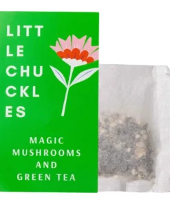Magic Mushroom Microdose Tea | .3G Per Tea Bag | Moroccan Mint | 10 Pack