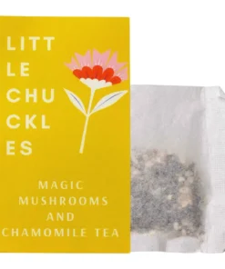 Magic Mushroom Microdose Tea | .3G Per Tea Bag | Hibiscus | 10 Pack
