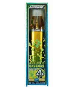 1G Sluggers Disposable | Apples and Bananas | Hybrid