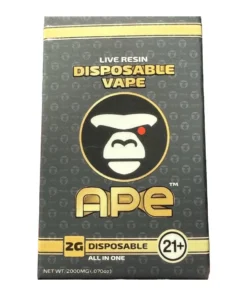2G Live Resin Disposable | Time Machine | Hybrid