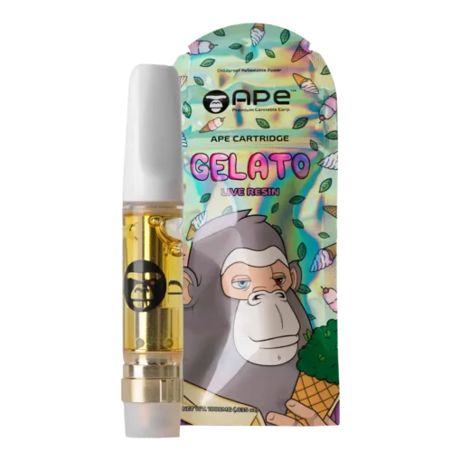 1G Live Resin Cartridge | Gelato | Hybrid (THC 91%)