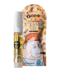 1G Live Resin Cartridge | Boss OG | Indica
