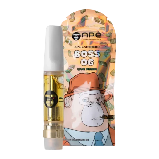 1G Live Resin Cartridge | Boss OG | Indica