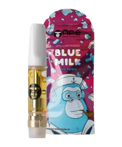 1G Live Resin Cartridge | Blue Milk | Sativa