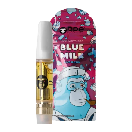 1G Live Resin Cartridge | Blue Milk | Sativa