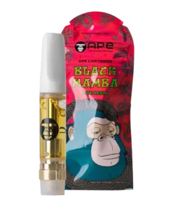 1G Live Resin Cartridge | Black Mamba | Indica