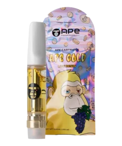 1G Live Resin Cartridge | Ape Gold | Sativa