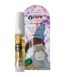 1G Live Resin Cartridge | Açaí Berry Gelato | Hybrid (THC 71%)