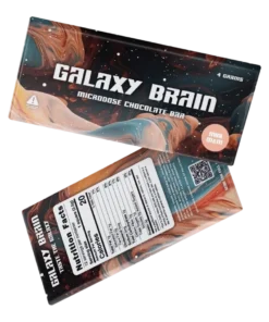 Galaxy Brain Microdose Chocolate Bar