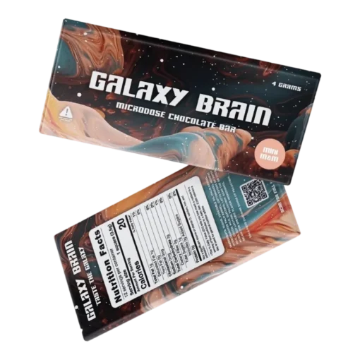 Galaxy Brain Microdose Chocolate Bar