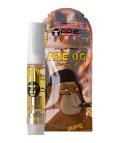 1G Live Resin Cartridge Ape OG Indica