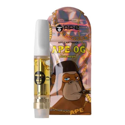 1G Live Resin Cartridge Ape OG Indica