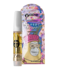 1G Live Resin Cartridge | Empire Cake | Hybrid (THC 95%)