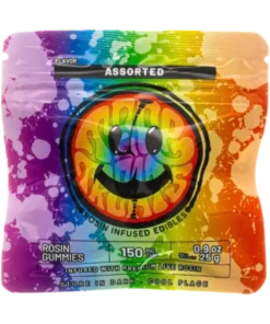 Feel Good LA | Rosin Infused Gummies | Guava Pie