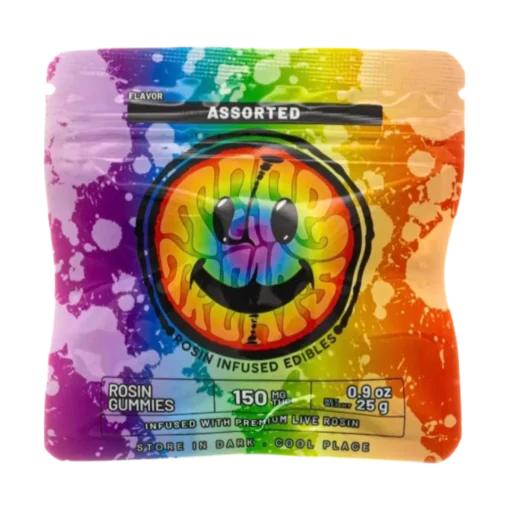Feel Good LA | Rosin Infused Gummies | Guava Pie