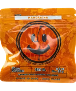 Feel Good LA | Rosin Infused Gummies | Mandarina
