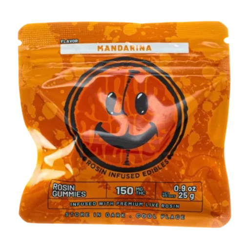 Feel Good LA | Rosin Infused Gummies | Mandarina