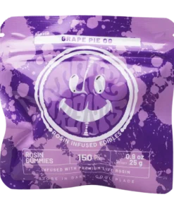 Feel Good LA | Rosin Infused Gummies | Grape Pie Og