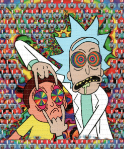 LSD Tabs Rick and Morty