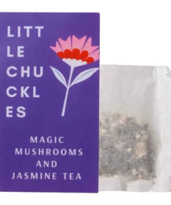 Magic Mushroom Microdose Tea | .3G Per Tea Bag | Jasmine | 10 Pack