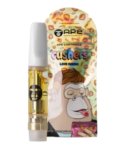 1G Live Resin Cartridge | Gushers | Hybrid