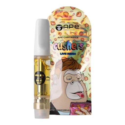 1G Live Resin Cartridge | Gushers | Hybrid