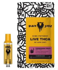 Black Sheep THCA Quad Blend Cartridge - Forbidden Fruit