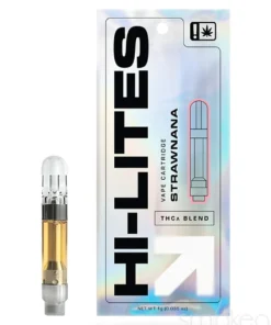 Hi-Lites 1g THCA Vape Cartridge - Strawnana