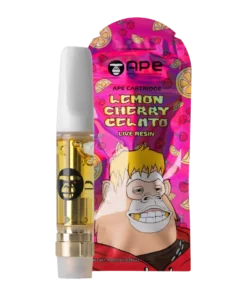 1G Live Resin Cartridge | Lemon Cherry Gelato | Hybrid
