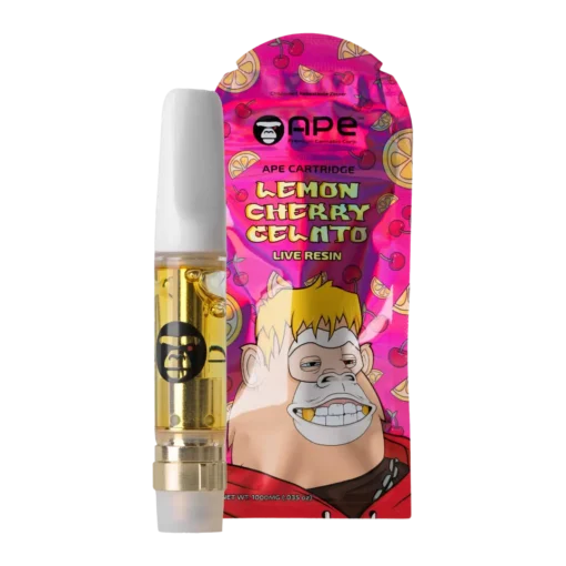 1G Live Resin Cartridge | Lemon Cherry Gelato | Hybrid